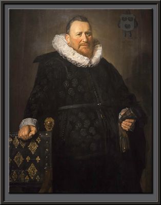 Portrait of Nicolaes Woutersz van der Meer, 1631