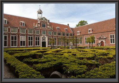 Frans Hals Museum Garden