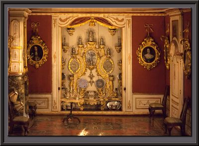 The Red Moire Room