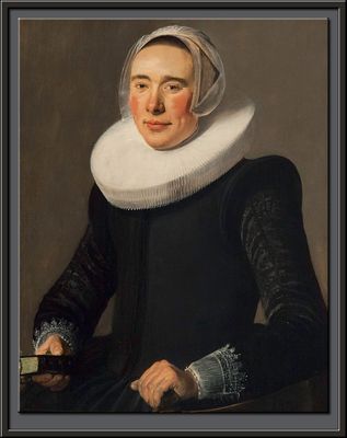 Portrait of an unknown Woman, 1635