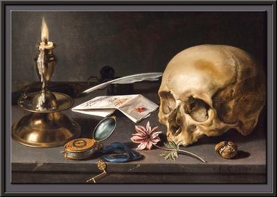 Vanitas Still Life, 1625