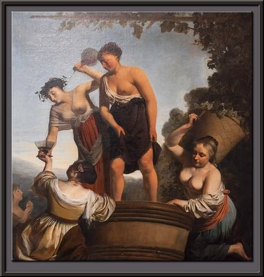 The Grape Harvest, c. 1655