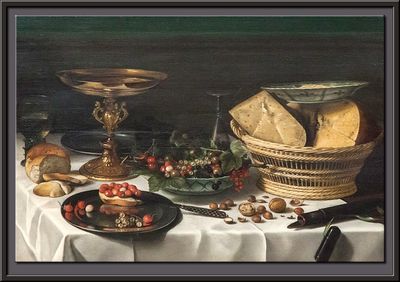 Banquet Piece, c. 1623