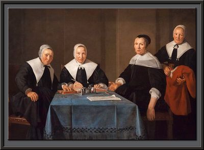 Regentesses of the Leper Hospital at Haarlem, 1667