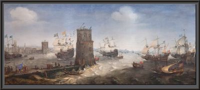 The Capture of Damiate, before 1628
