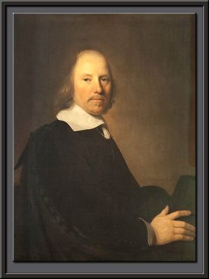 Portrait of Jacobus Akersloot, 1655