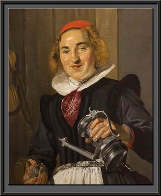 The innkeeper, c. 1623-25