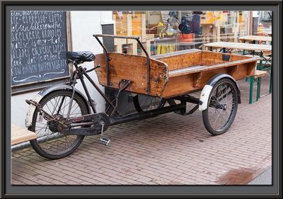 Interesting Old Bike