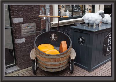 Cheese Vendors Bike