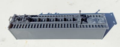 20221220_122332.Fruehauf Standard Height Reefer Container and Chassis