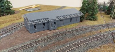 MP Scale Models' Depot on Free-MoN Layout
