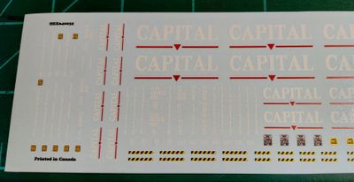 Capital Lease Hamburg Container Decals
