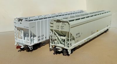 Covered Hopper Models