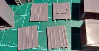 3D Printed Nippon Fruehauf Containers