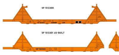 SP Double Stack Cars