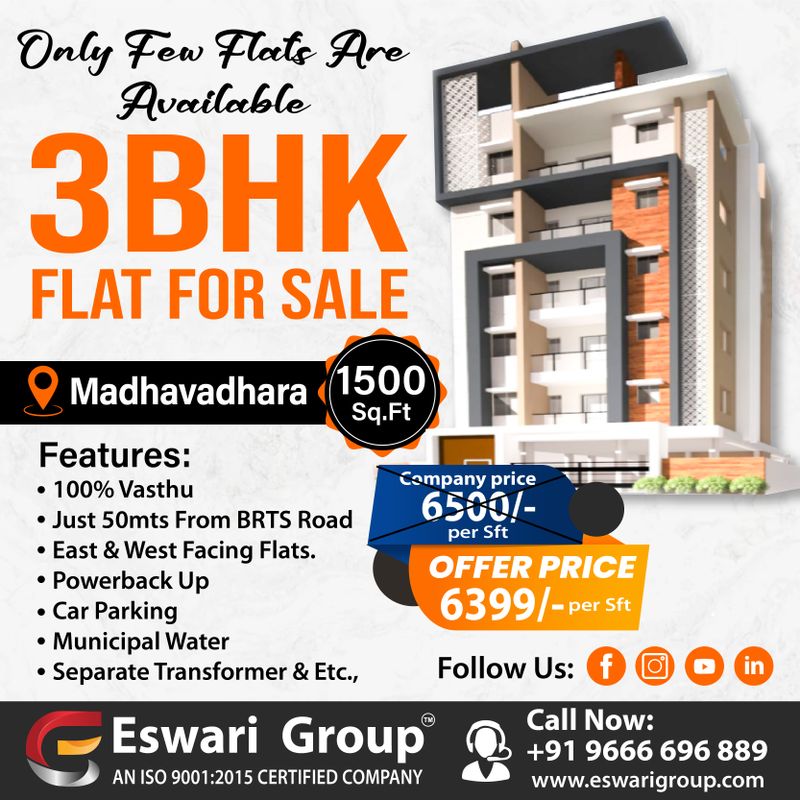 2&3 bhk apartment for sale in visakhapatnam