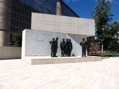 Eisenhower Memorial, Washington, DC