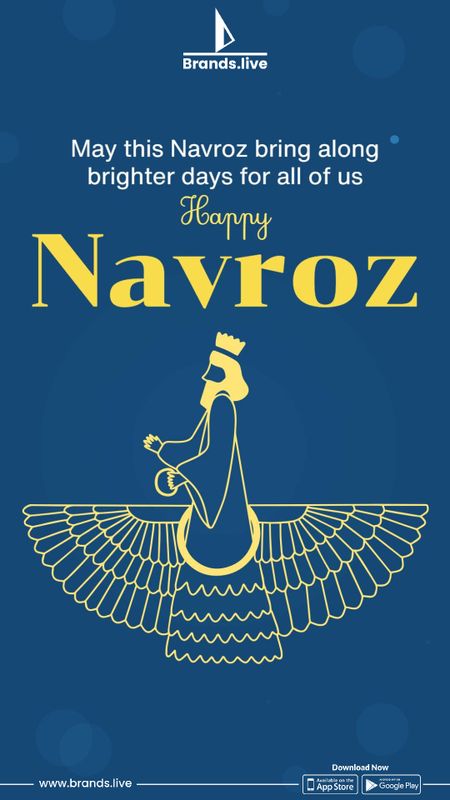 Parsi new year insta story - Free Download on Brands.live