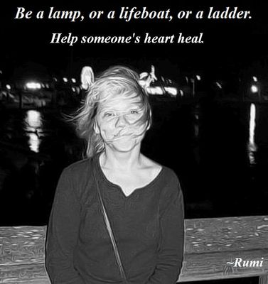 Be a Lamp, 1