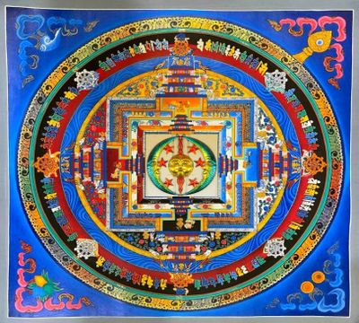 Shri Yantra Medicine Basket