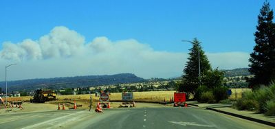 Park Fire 2024