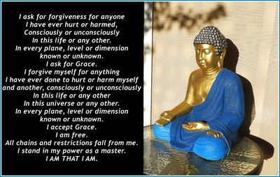 Forgiveness Decree