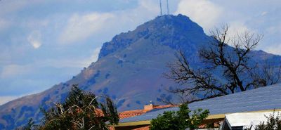 Sutter Buttes (Spirit Mountain)