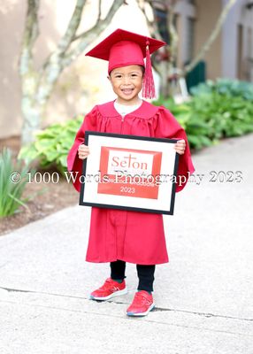 Seton Preschool Graduation 2023