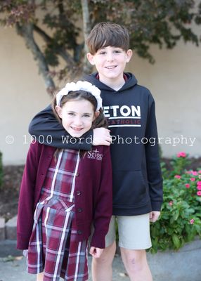 Seton Sibling Photos