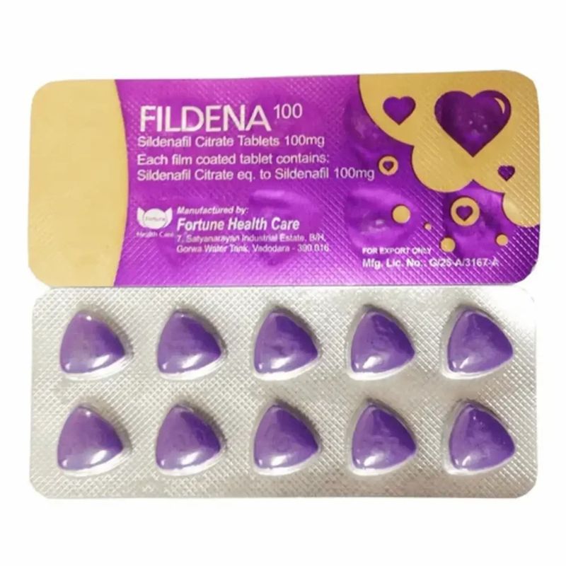 What is Fildena: The Little Blue Pill's Edgy Cousin (Everything You Need to Know)