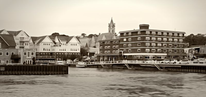 Waterfront - Port Washington - Wisconsin