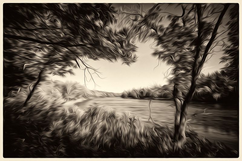 Wind Along the Banks of the Flambeau