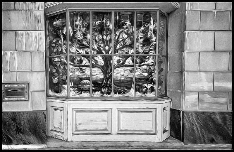 Window Tree - Galena, Illinois 
