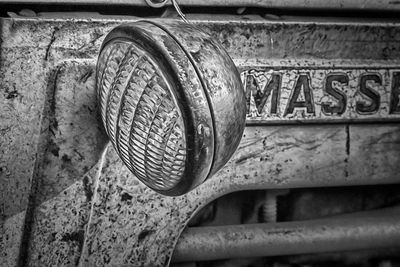 Headlight Massey Fergeson