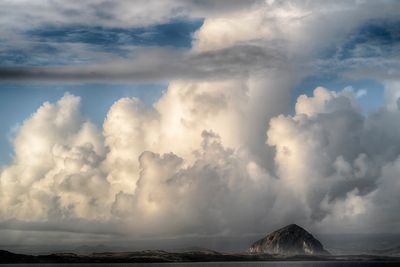 Storm Clouds - Morro Bay - California