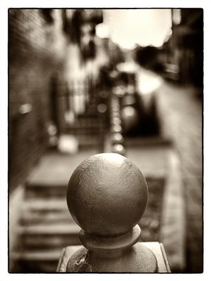 Railing Sphere