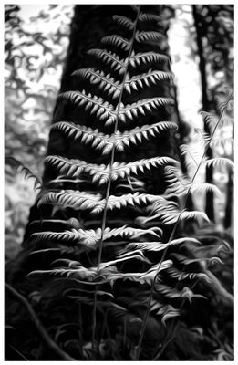 Woodland Fern