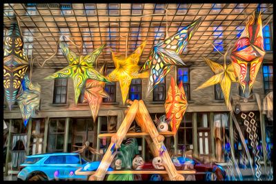 Reflections in a Shop Window - Galena, Illinois