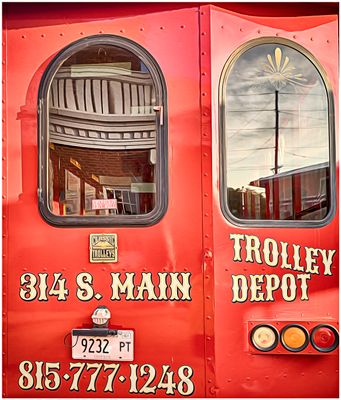 Trolley- Galena, Illinois 