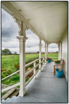 Visitors  Center - Mendocino  - California 