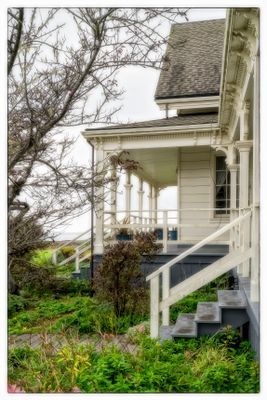 Visitors Center in Mendocino  - California 