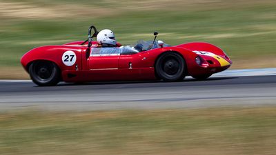 Fast cars and slow shutter speed