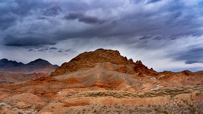 Nevada Desert.