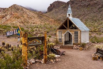 The Wedding Chapel at Nelson.