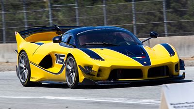 Ferrari FXX K evo