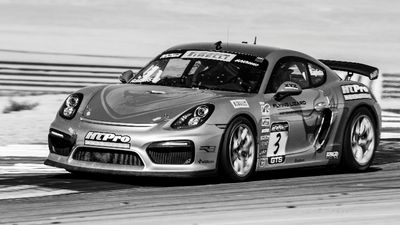 Flying Lizard Porsche