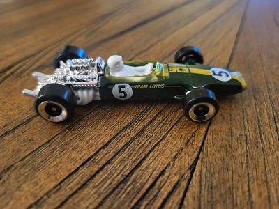 Latest Hotwheels car.