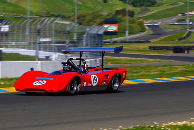 Lola CanAm at Sonoma.