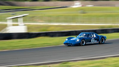 Michael Reischi,1967 Chevron GT