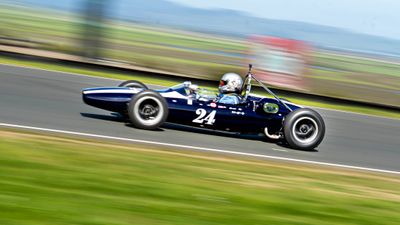 #24, Matt Schiefferly, 1962 Cooper T-59